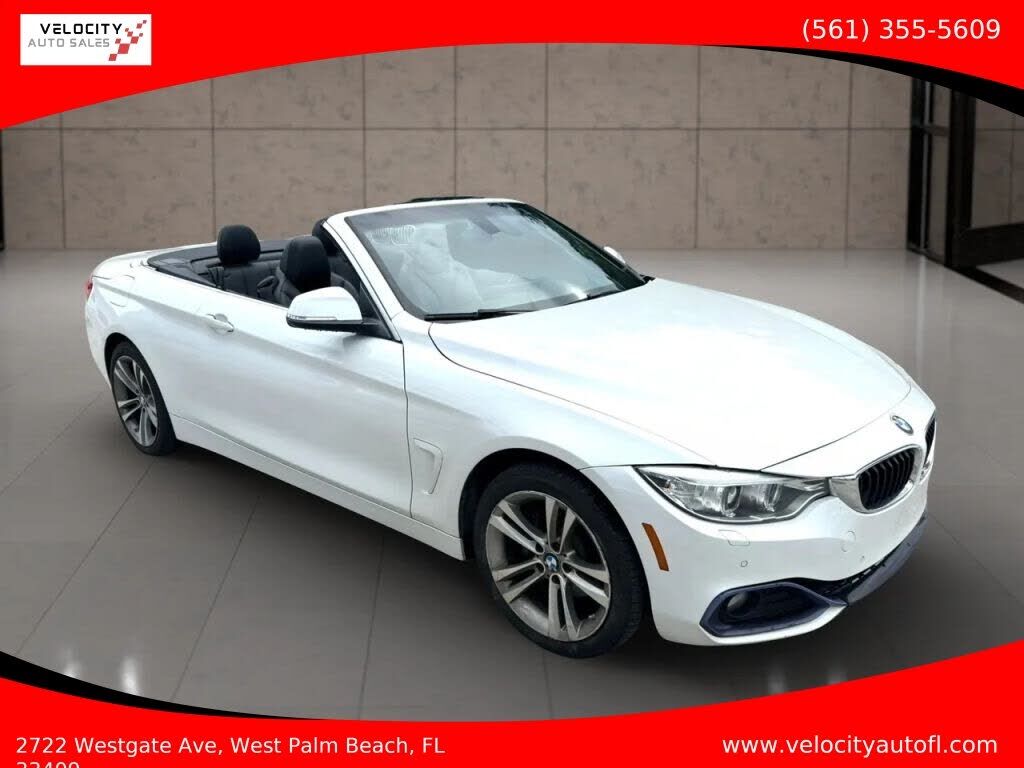 2017 BMW 4 Series