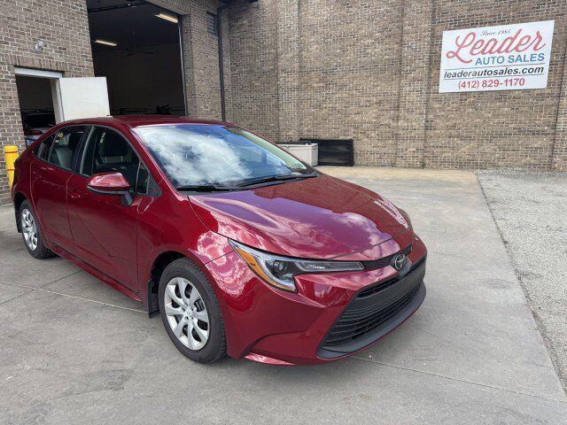 2026 TOYOTA Corolla