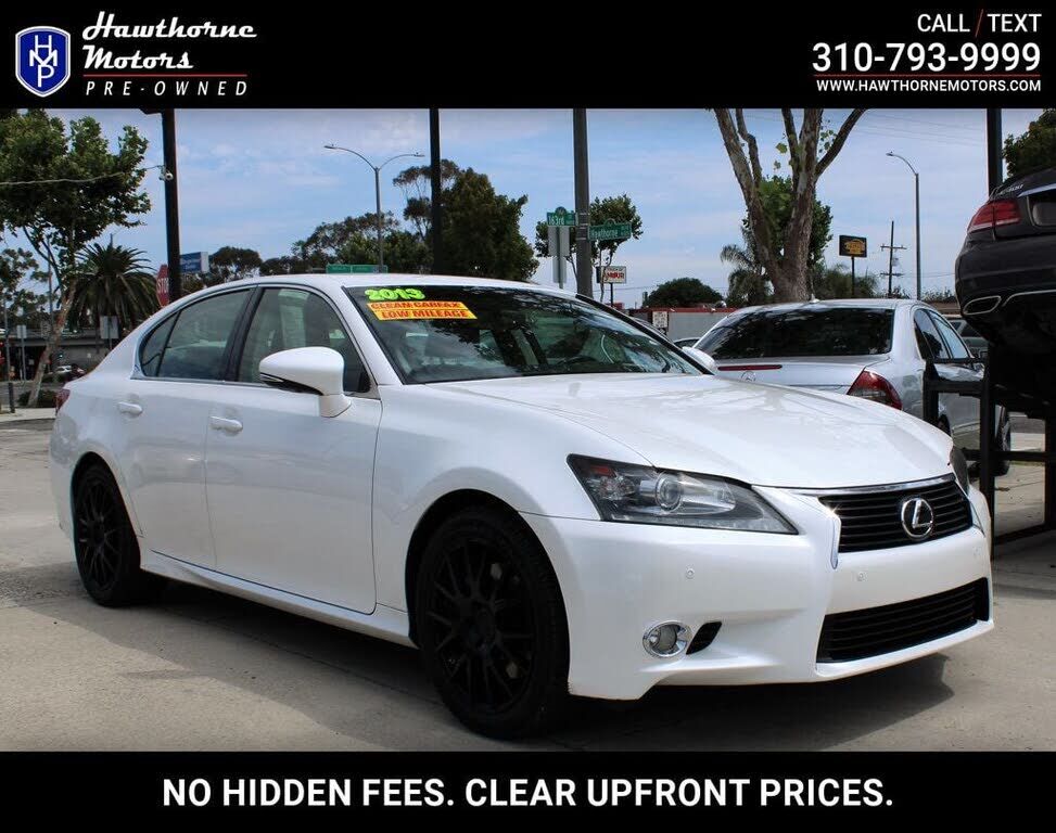2013 LEXUS GS
