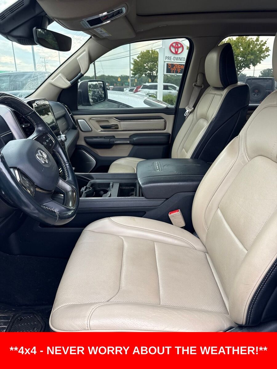 2019 RAM 1500