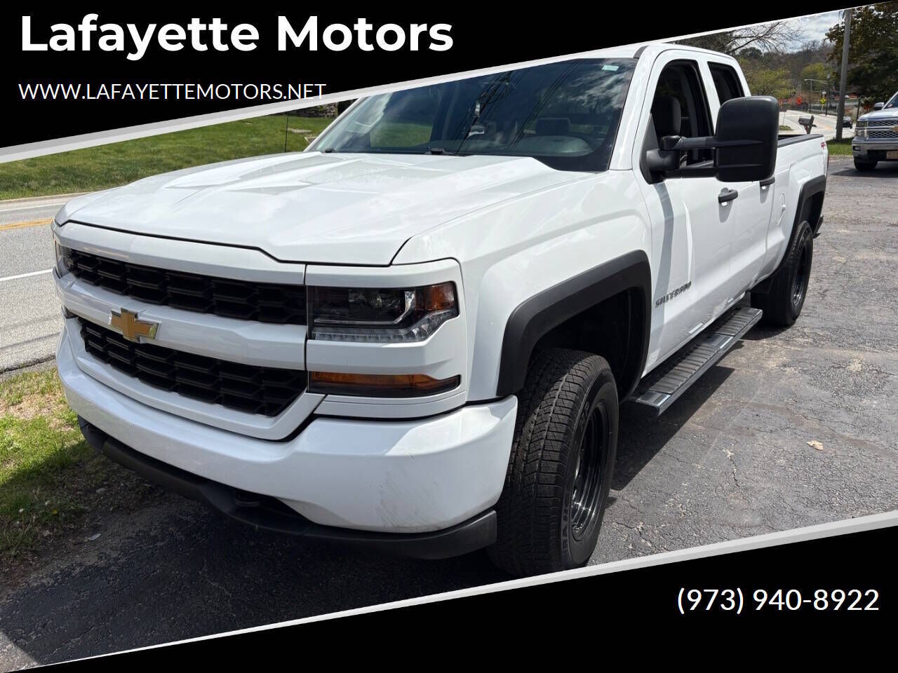 2018 CHEVROLET Silverado