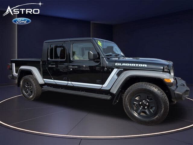 2020 JEEP Gladiator