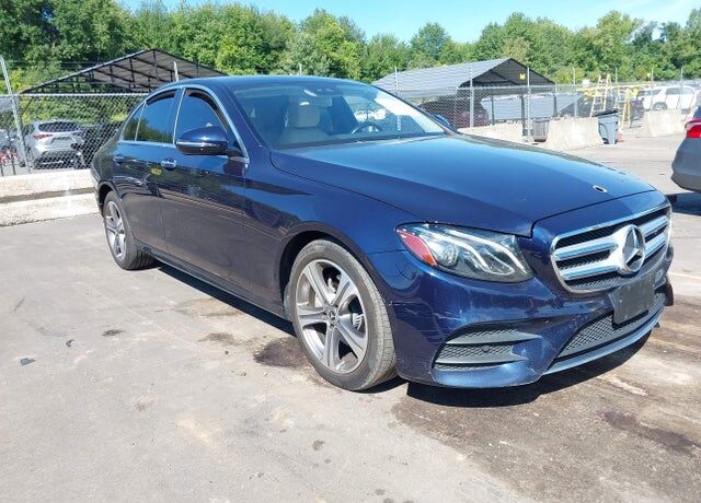 2019 MERCEDES-BENZ E-Class