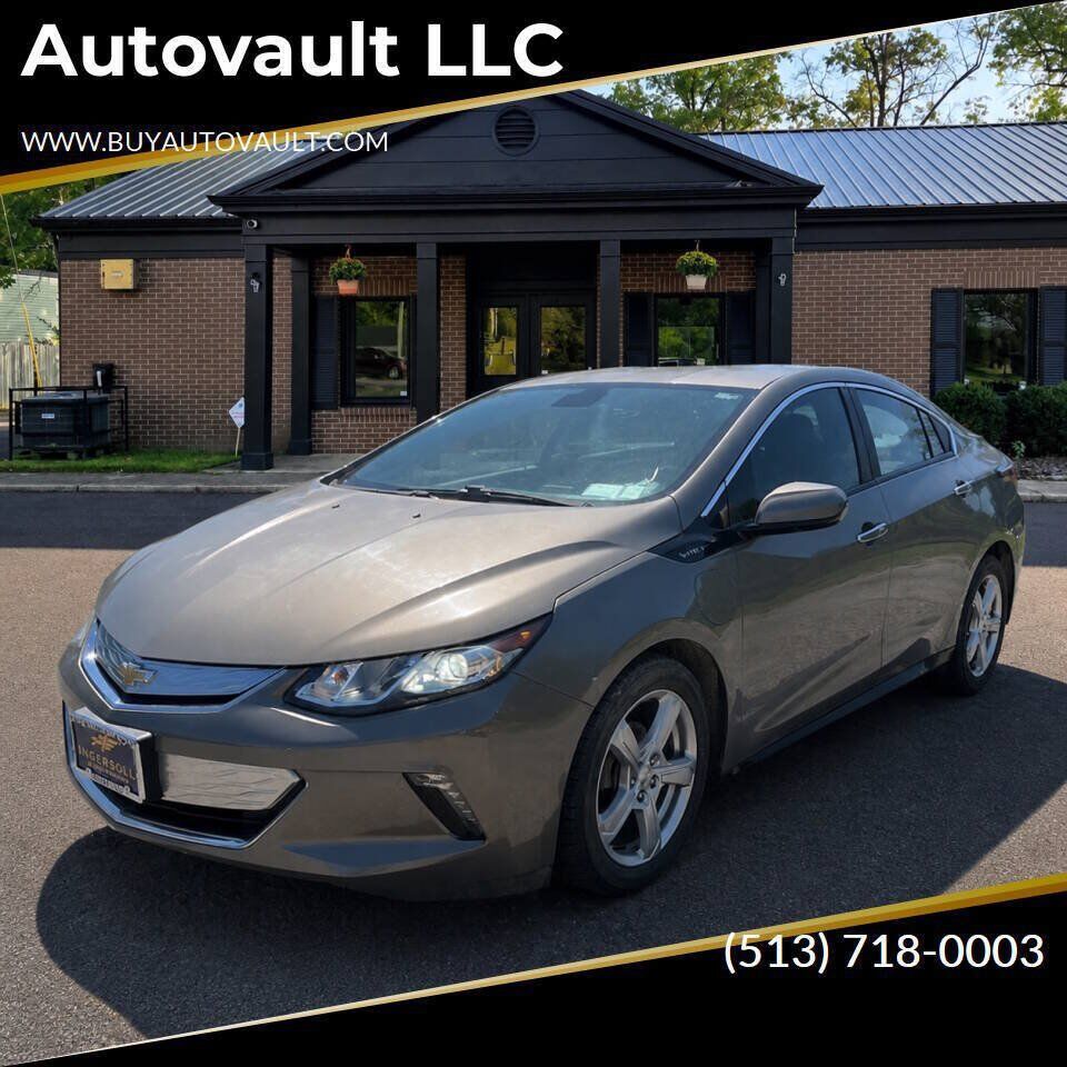 2017 CHEVROLET Volt