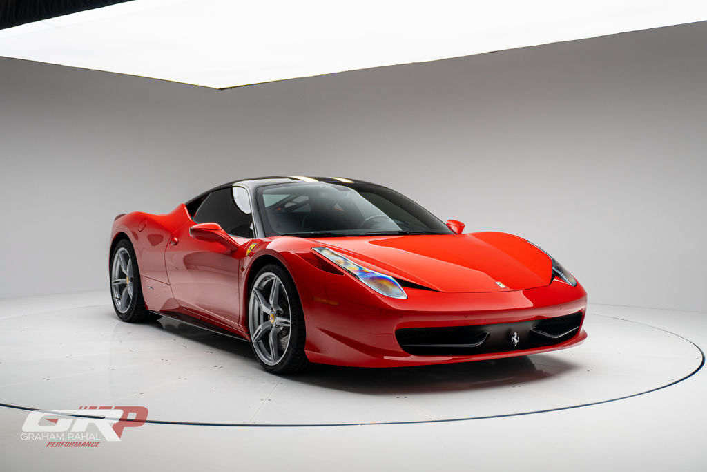 2011 FERRARI 458 Italia