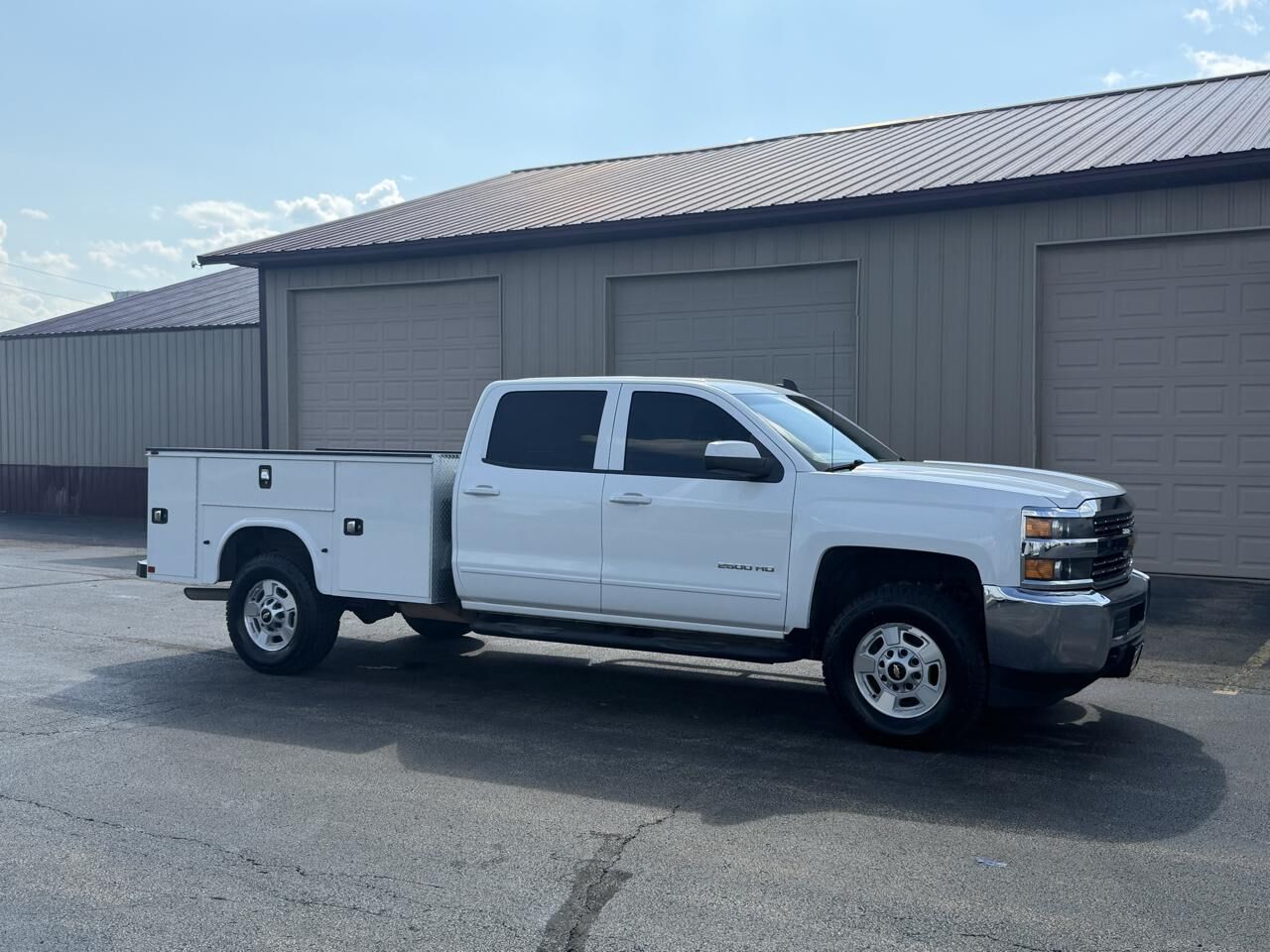 2017 CHEVROLET Silverado