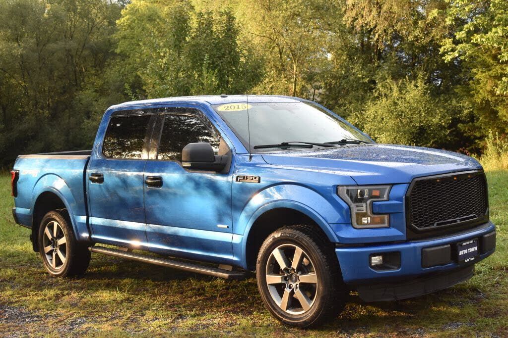 2015 FORD F-150