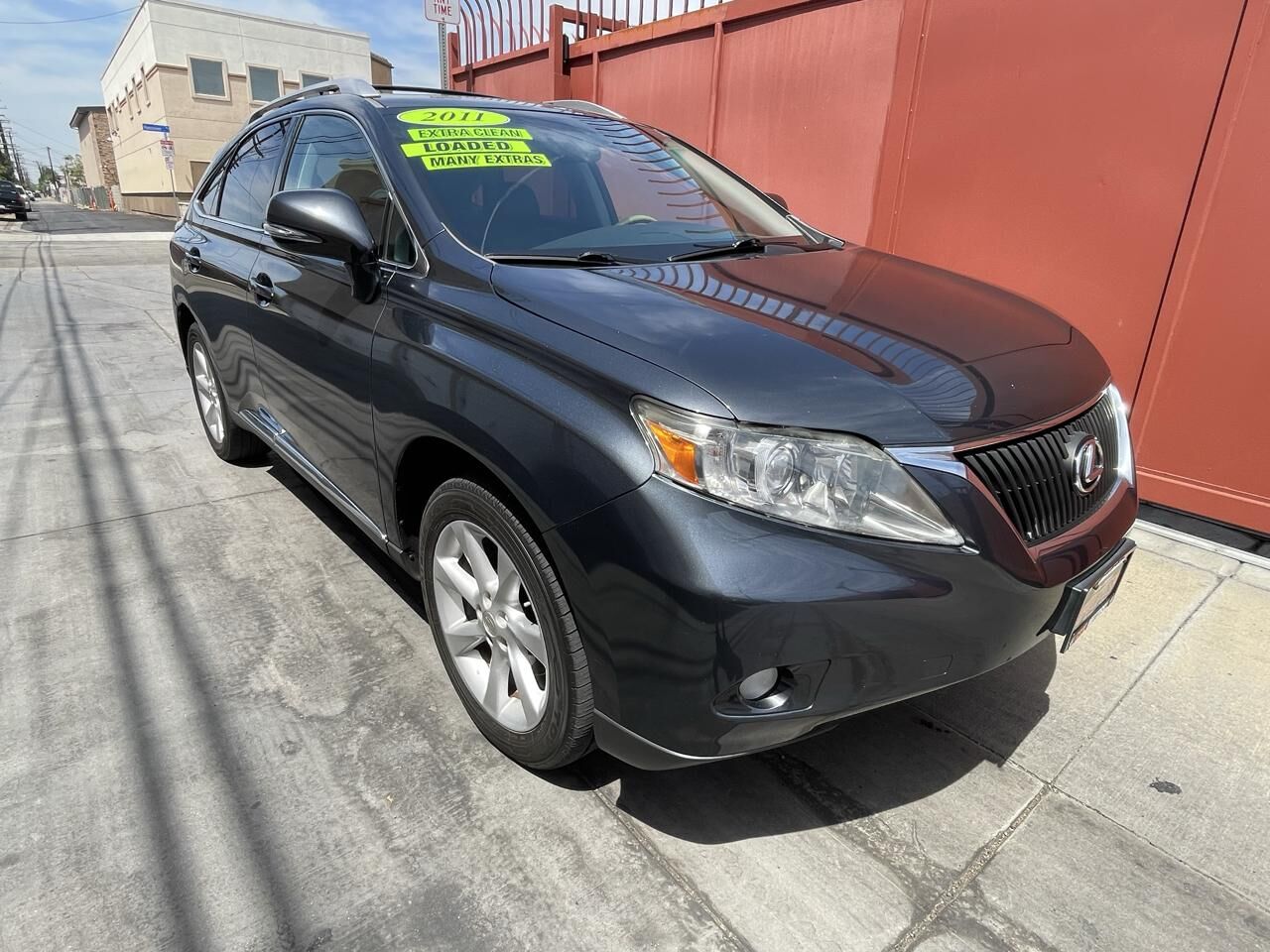 2011 LEXUS RX