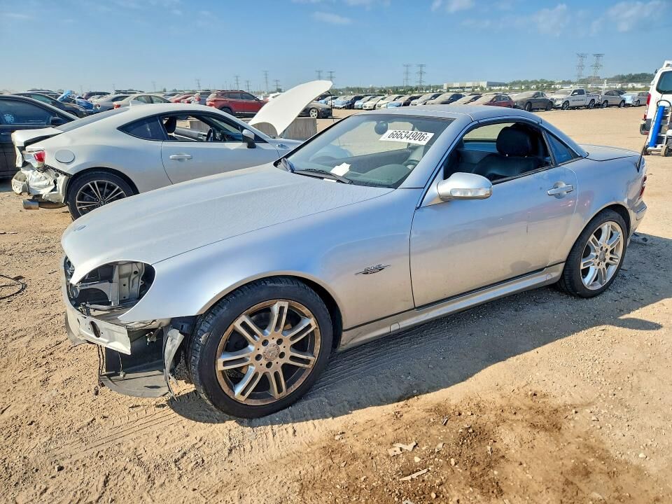 2004 MERCEDES-BENZ SLK-Class