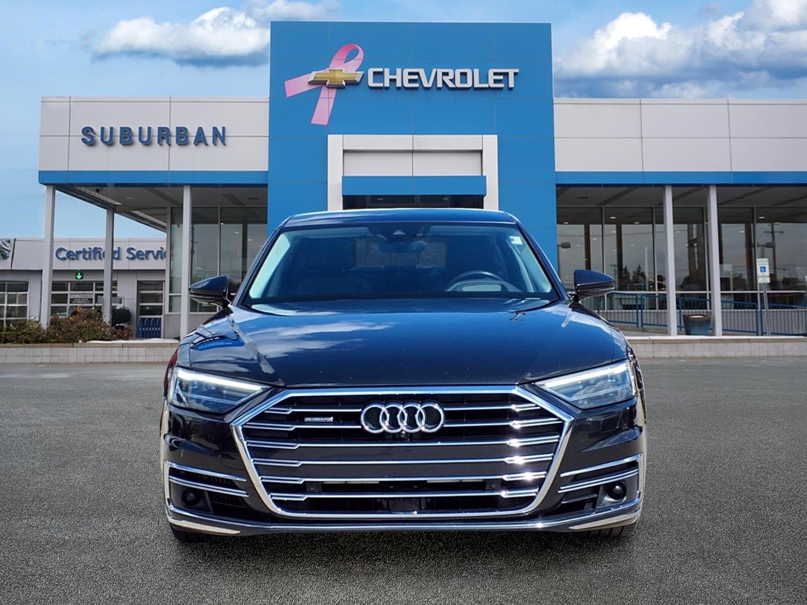 2020 Audi A8