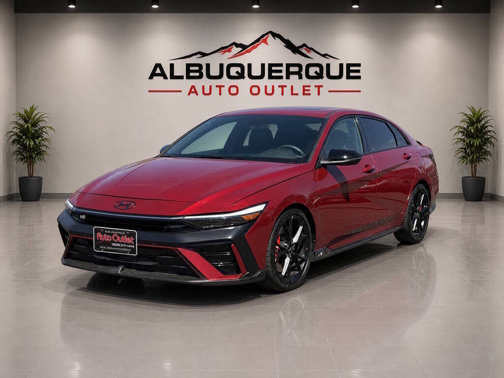 2025 HYUNDAI Elantra N