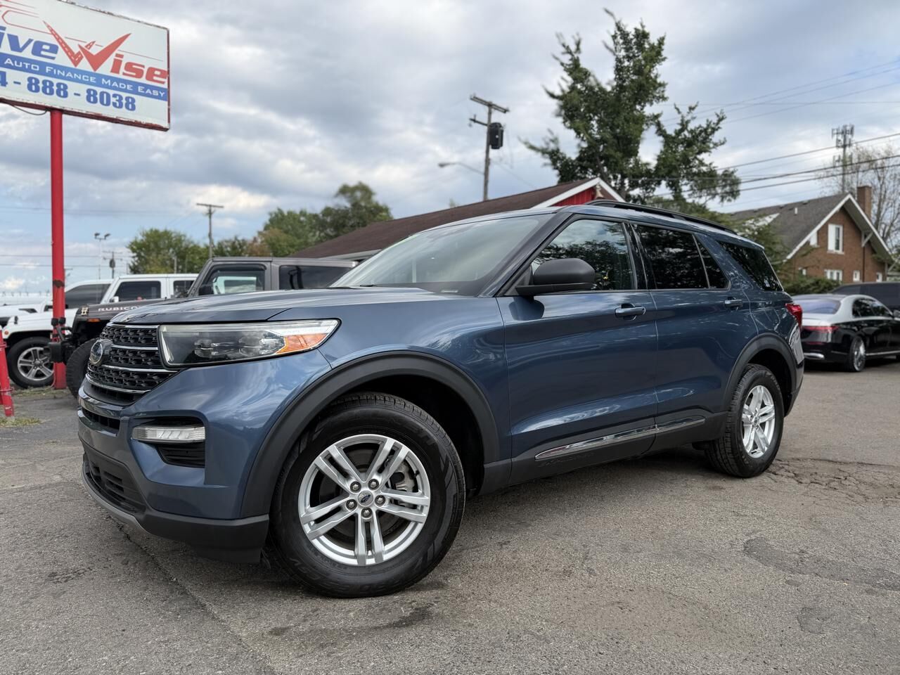 2020 FORD Explorer