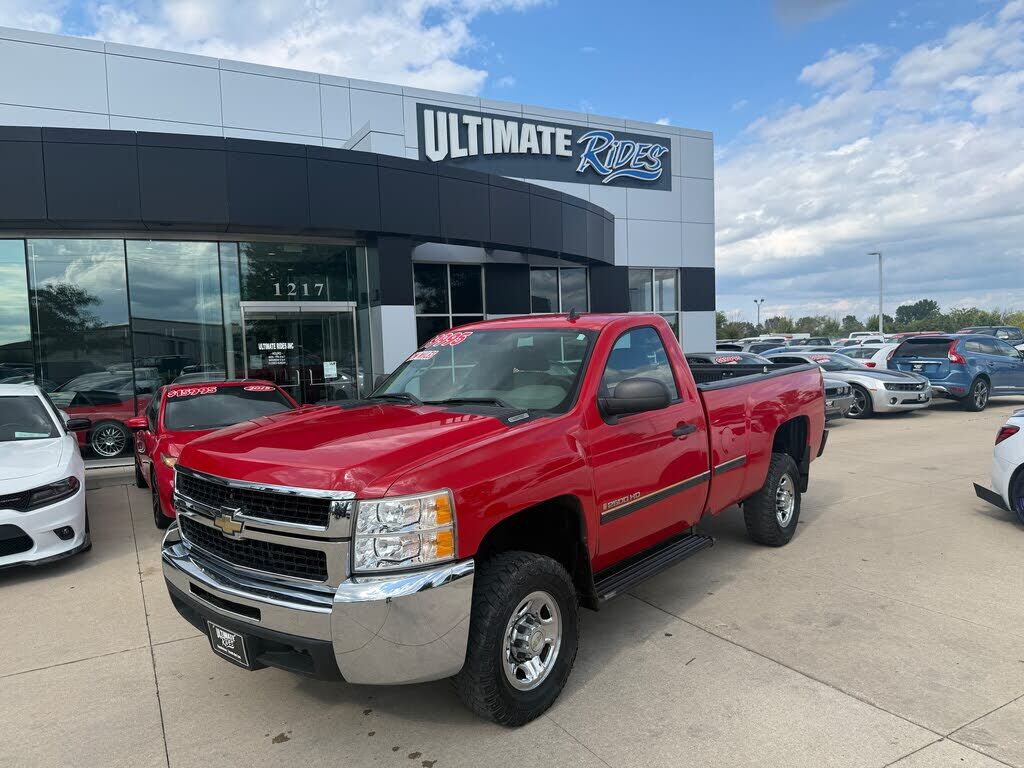 2008 CHEVROLET Silverado