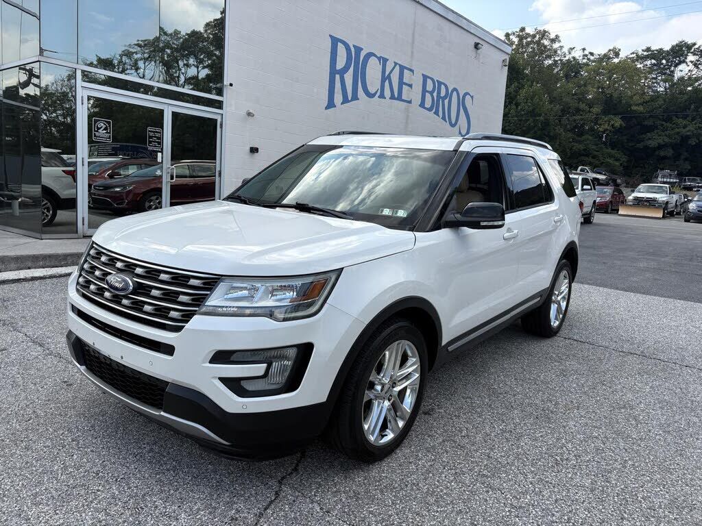 2017 FORD Explorer