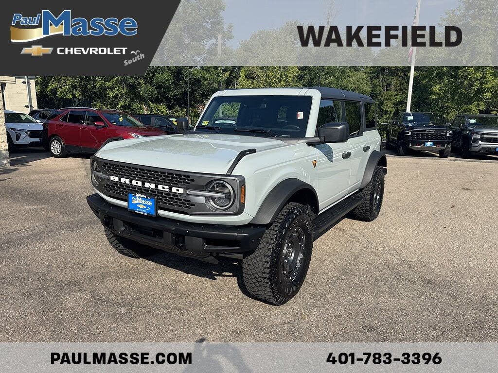 2024 FORD Bronco