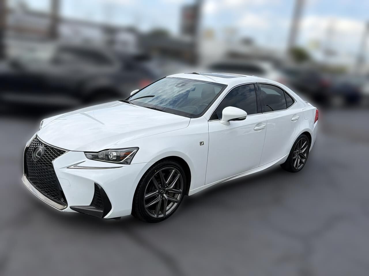 2017 LEXUS IS