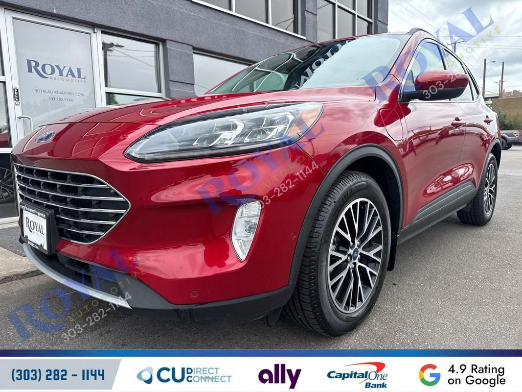 2022 FORD Escape