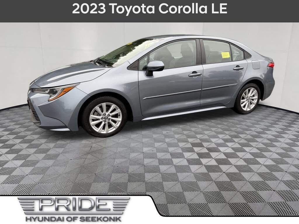 2023 TOYOTA Corolla