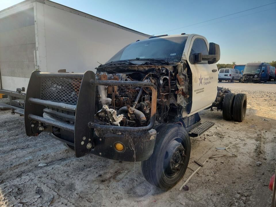 2021 GMC Silverado Medium Duty