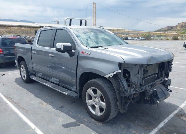 2022 CHEVROLET Silverado LTD