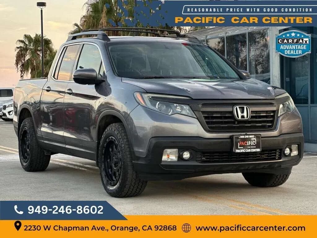 2017 HONDA Ridgeline