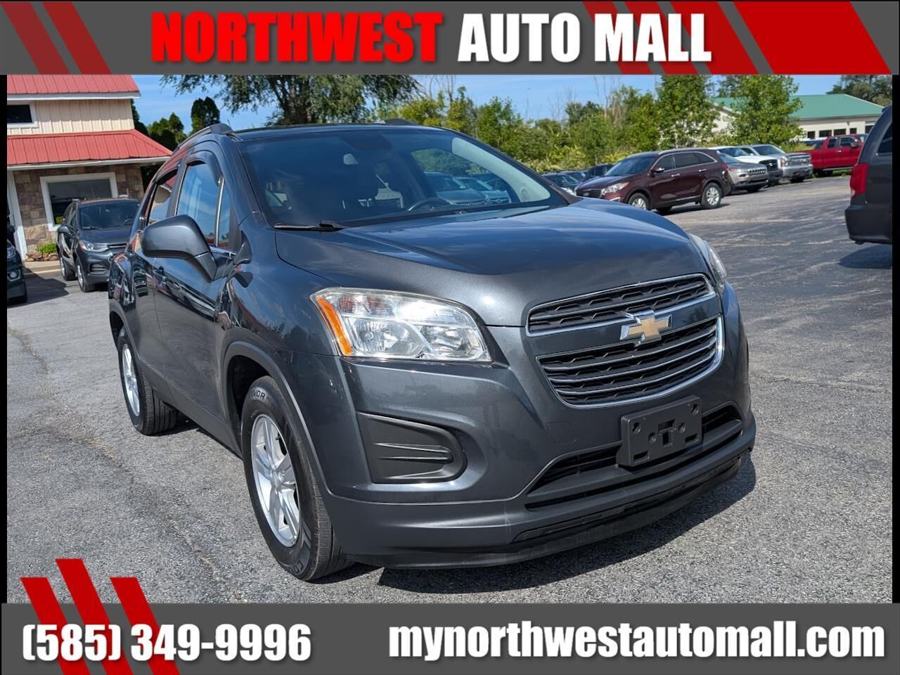 2016 CHEVROLET Trax