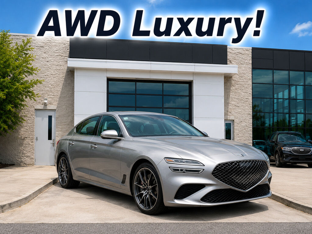 2025 GENESIS G70