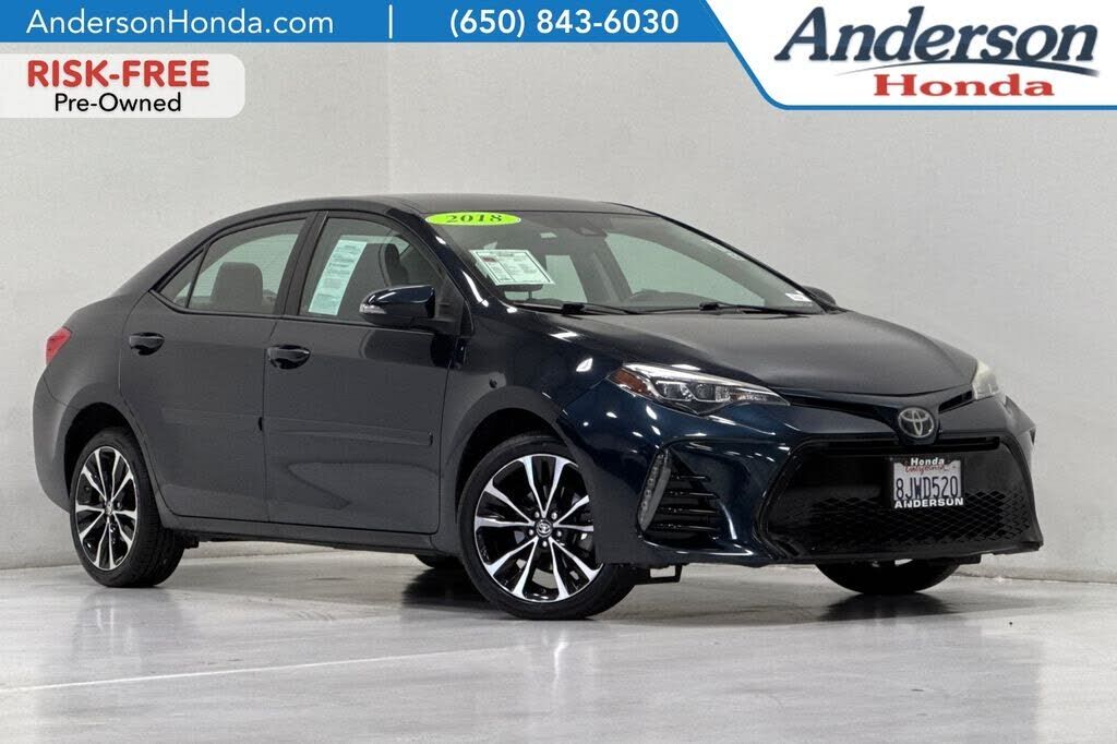 2018 TOYOTA Corolla