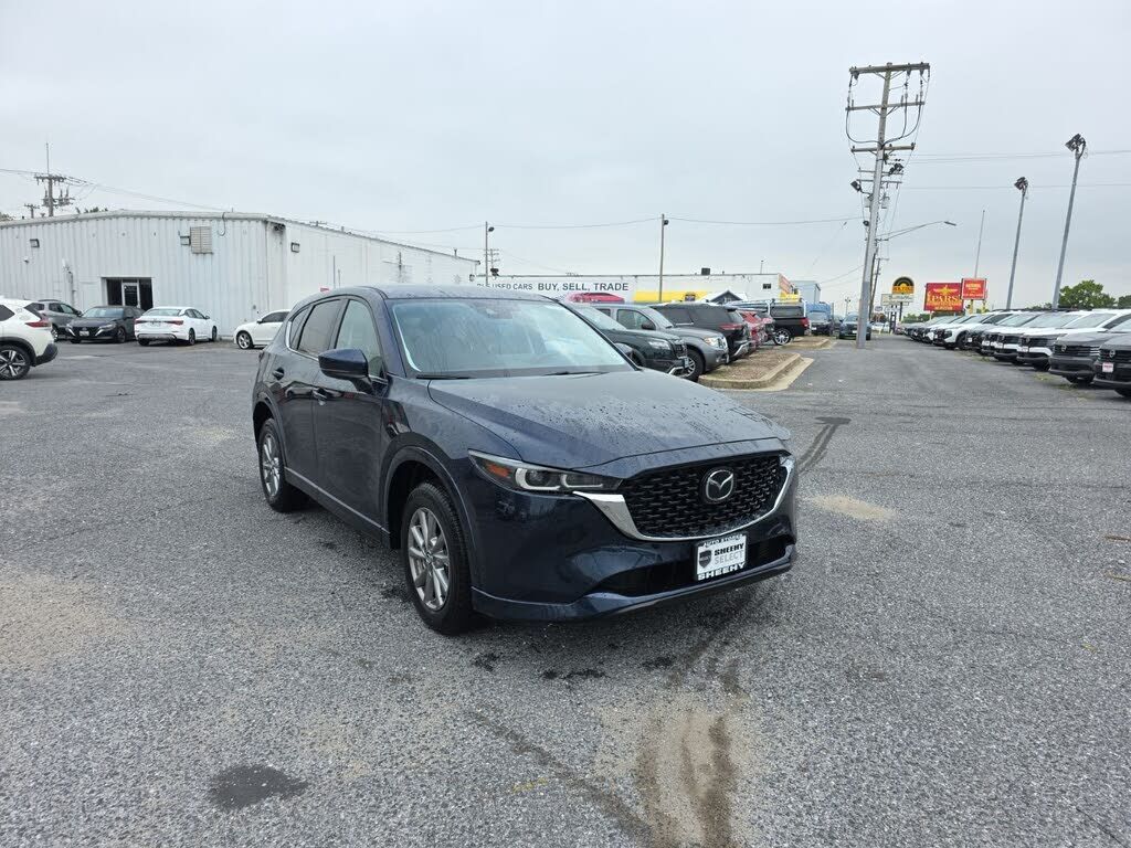 2025 MAZDA CX-5