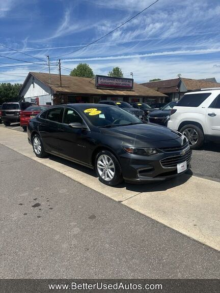 2017 CHEVROLET Malibu