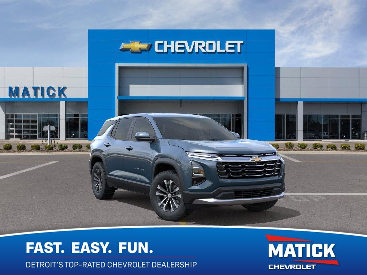 2027 CHEVROLET Equinox