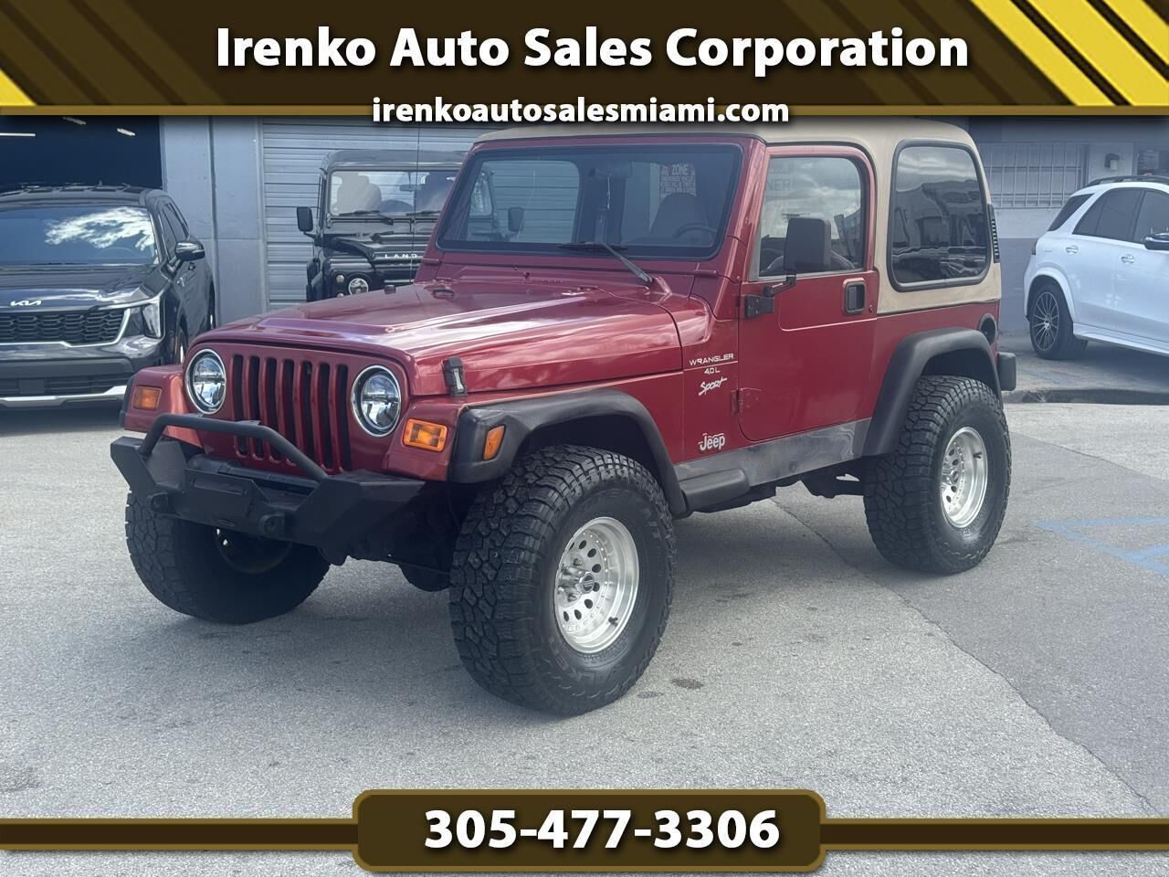 1999 JEEP Wrangler