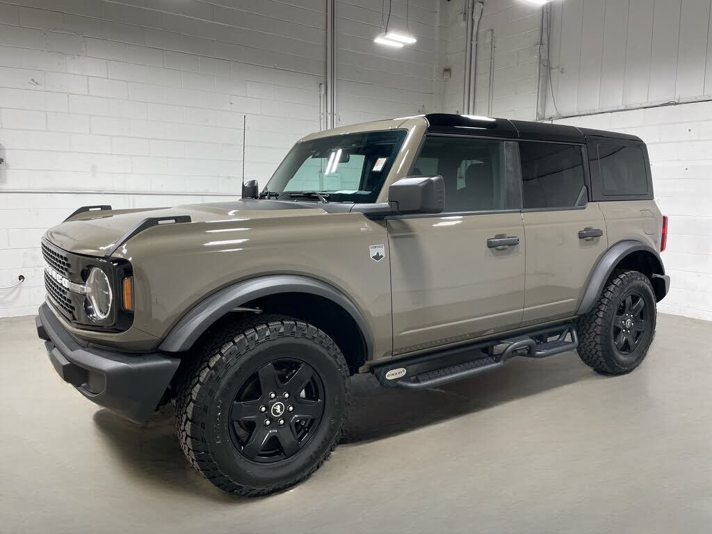 2025 FORD Bronco