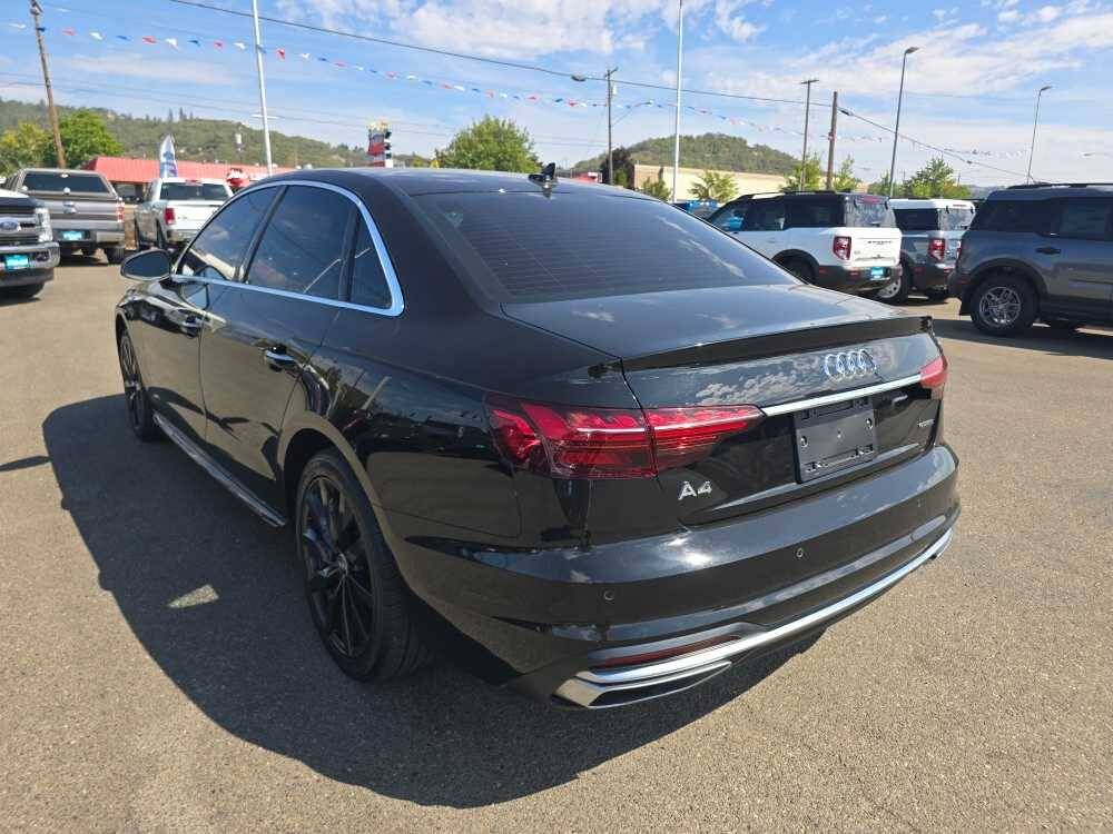 2022 Audi A4