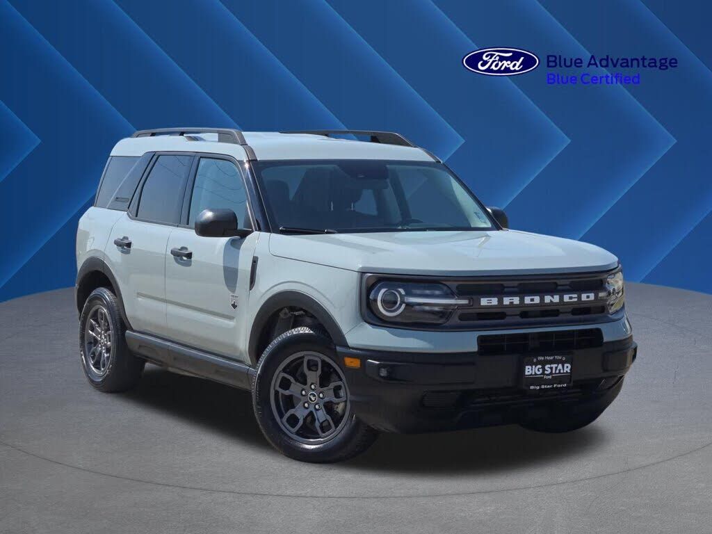 2023 FORD Bronco