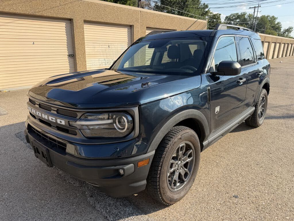 2021 FORD Bronco