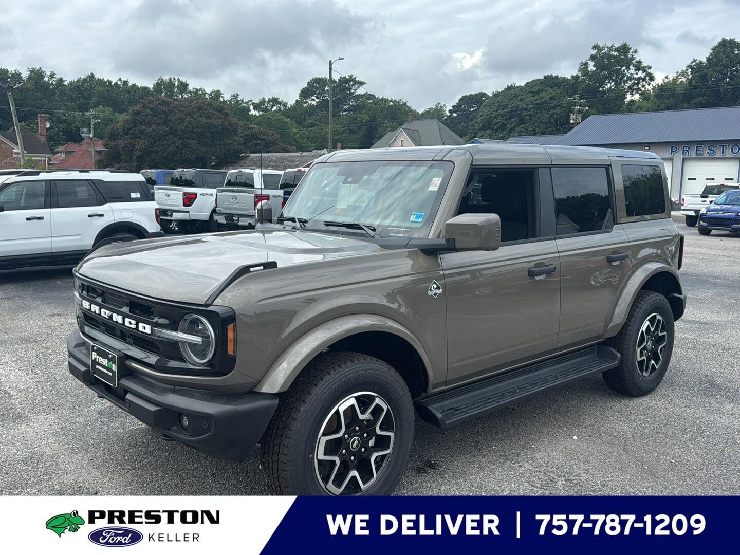 2026 FORD Bronco
