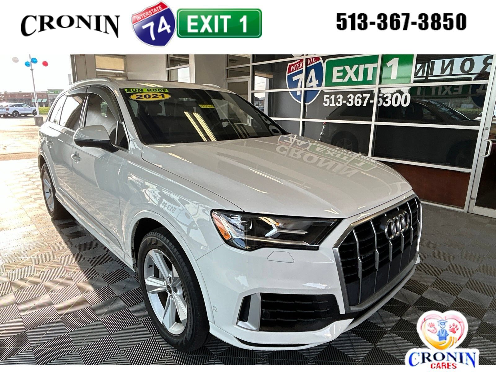 2021 AUDI Q7