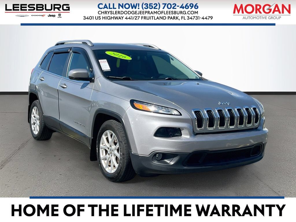 2016 JEEP Cherokee