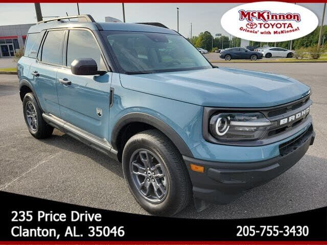 2023 FORD Bronco