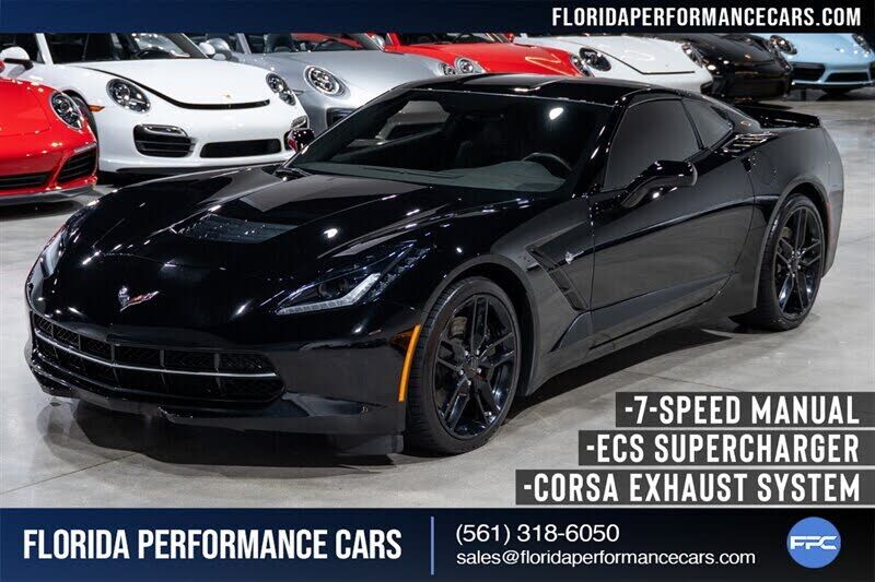 2017 CHEVROLET Corvette