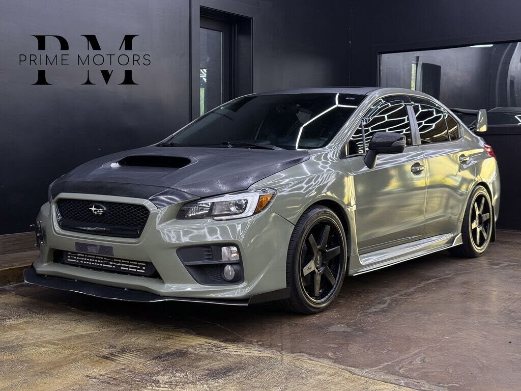 2017 SUBARU WRX