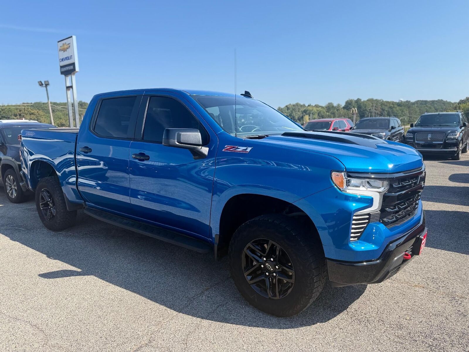 2023 CHEVROLET Silverado