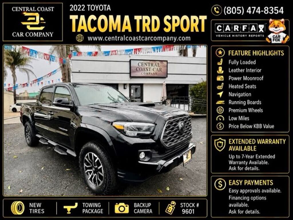 2022 TOYOTA Tacoma