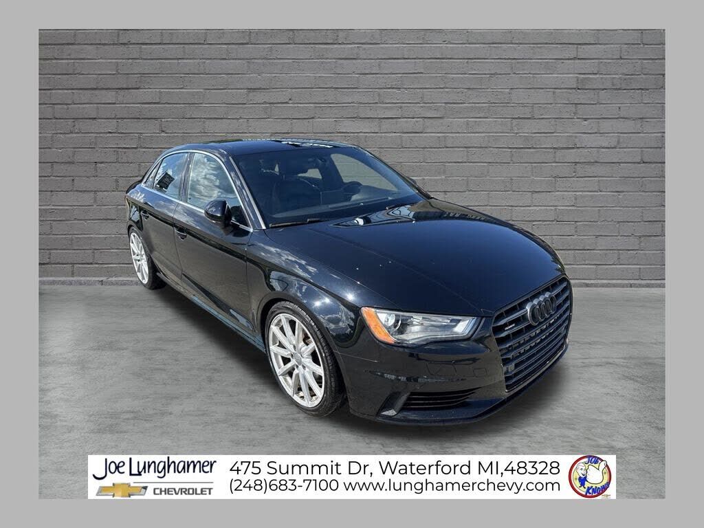2016 AUDI A3