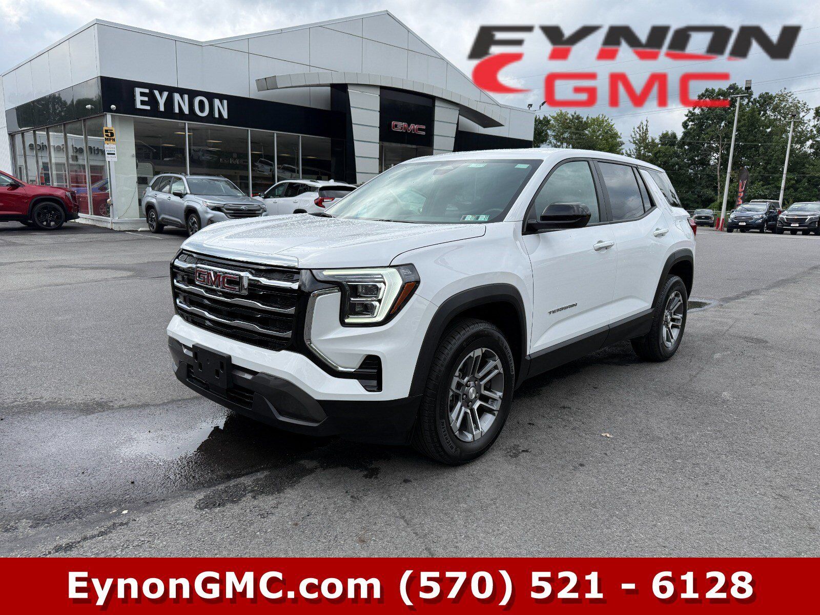 2026 GMC Terrain