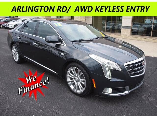 2018 CADILLAC XTS