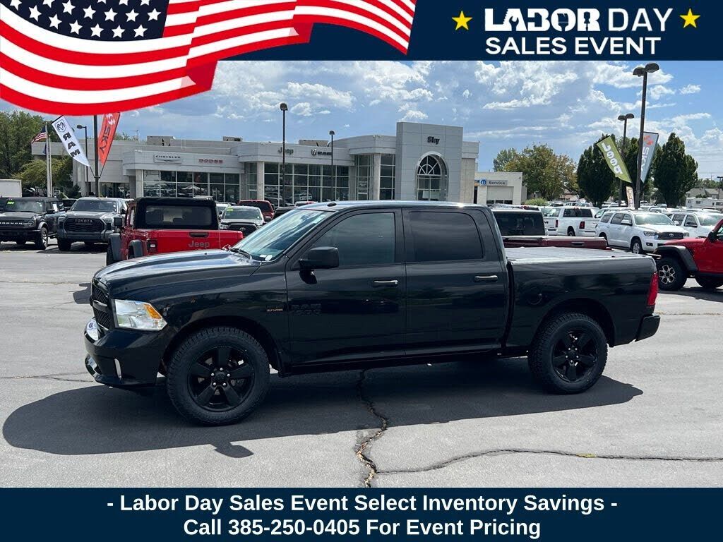 2018 RAM 1500