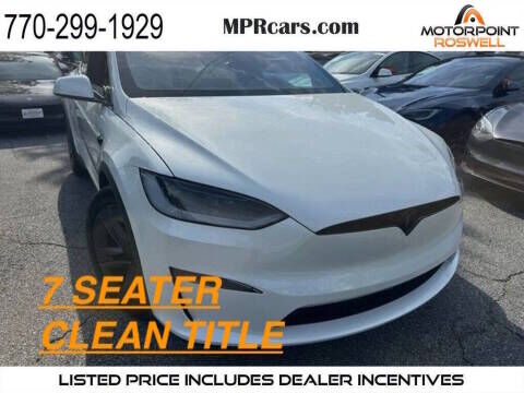 2026 TESLA Model X
