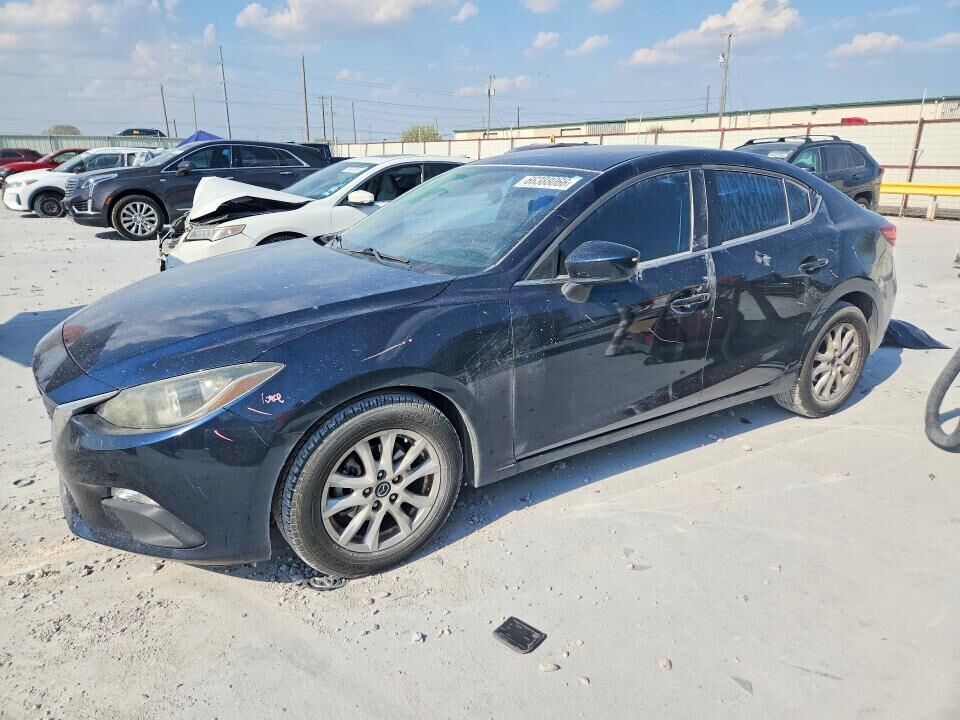 2014 MAZDA Mazda3